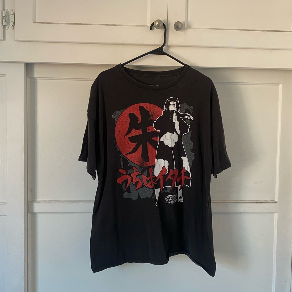 NARUTO SHIPPUDEN T-SHIRT